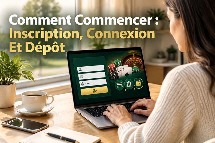 Comment Commencer : Inscription, Connexion Et Dépôt