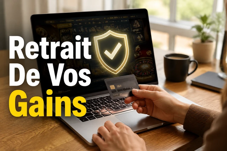 Retrait De Vos Gains